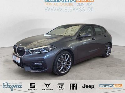Usata BMW 118 Sport Line 140 CV (102 kW) 2019 Grigio Utilitaria