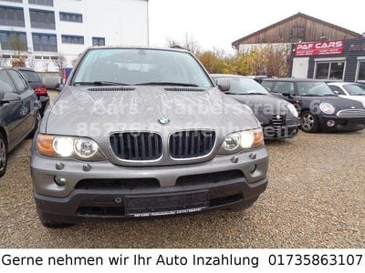 Gebraucht BMW X5 Sport Line 218 PS (160 kW) 2004 Grau SUV