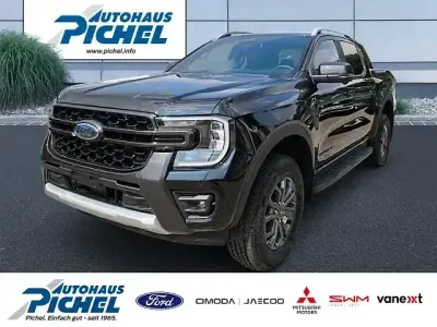 Neu Ford Ranger Wildtrack 241 PS (177 kW) 2026 Schwarz(metallic) Pickup