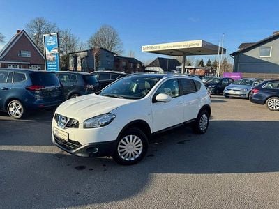 Gebraucht Nissan Qashqai I-Way 131 PS (96 kW) 2013 Weiß SUV