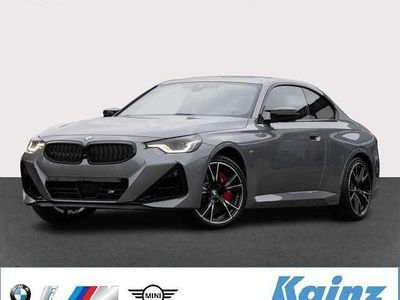 Neu BMW M240 M Sport 374 PS (275 kW) 2025 Skyscraper grau metallic Coupé