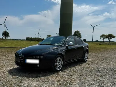 Gebraucht Alfa Romeo 159 Ti 150 PS (110 kW) 2008 Schwarz Limousine