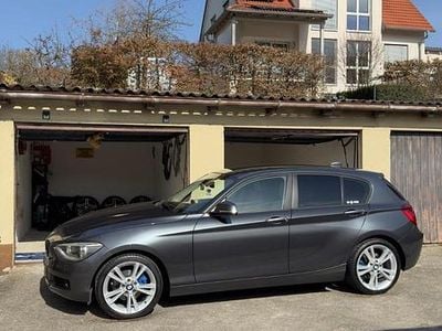 Second-hand BMW 120 Sport Line 184 CP (135 kW) 2012 Gri Hatchback