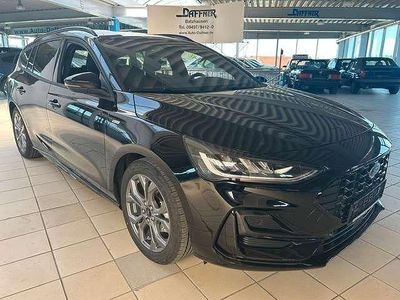 Brugt Ford Focus ST-Line X 155 HK (114 kW) 2024 Sort Sedan