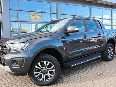 Gebraucht Ford Ranger Wildtrack 212 PS (155 kW) 2020 Grau Pickup
