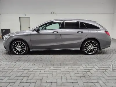 Gebraucht Mercedes CLA200 Shooting Brake AMG line 136 PS (100 kW) 2018 Metallic Kombi