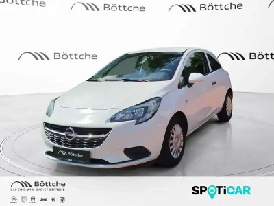 Gebraucht Opel Corsa Selection 69 PS (50 kW) 2017 Schneeweiss/summitwhite/arctic Kleinwagen