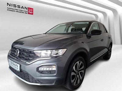 Gebraucht VW T-Roc Active 150 PS (110 kW) 2021 Grau SUV