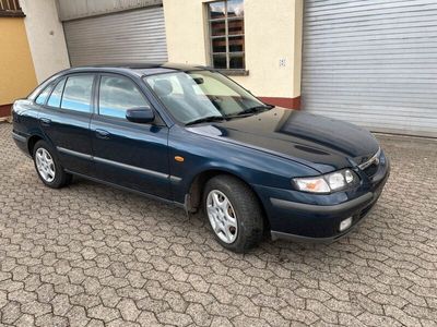 gebraucht Mazda 626 116PS mit 68tsd Km 1 Hand TÜV neu