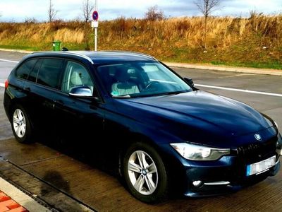 gebraucht BMW 320 d Touring Head Up Standheizung AHK