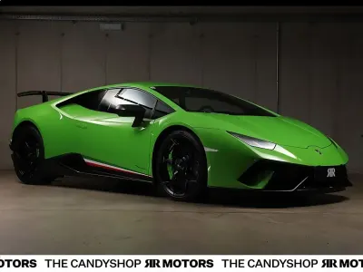 Usata Lamborghini Huracán 639 CV (469 kW) 2018 Verde