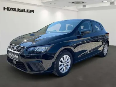 Gebraucht Seat Ibiza Style 110 PS (80 kW) 2023 Schwarz Limousine