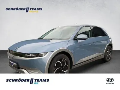 Gebraucht Hyundai Ioniq 5 Techniq 125 kW (170 PS) 2022 Lucid blue SUV