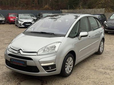 Gebraucht Citroën C4 Picasso SELECTION 120 PS (88 kW) 2012 Silber Van / Kleinbus