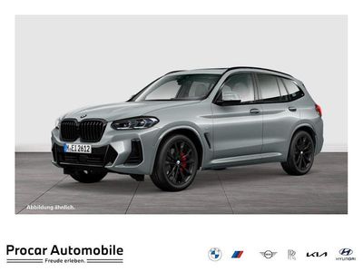 Gebraucht BMW X3 M Sport 245 PS (180 kW) 2024 Grau SUV