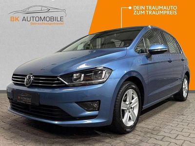 Gebraucht VW Golf Sportsvan Comfortline 150 PS (110 kW) 2015 Blau Van / Kleinbus