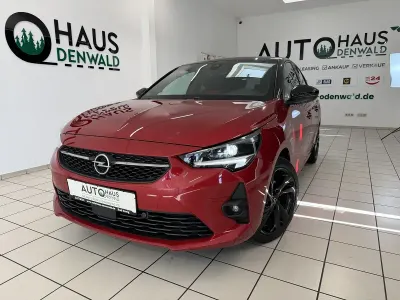 Gebraucht Opel Corsa GS Line 101 PS (74 kW) 2019 Rot Kleinwagen