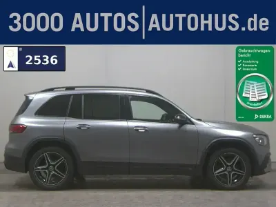 Käytetty Mercedes GLB200 AMG line 150 HP (110 kW) 2022 Harmaa Katumaasturi