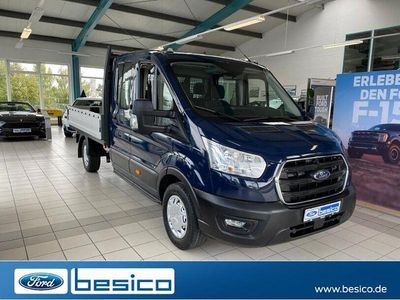 Gebraucht Ford Transit Trend 170 PS (125 kW) 2021 Blazerblau (blau) Limousine