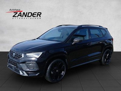 Gebraucht Seat Ateca FR 150 PS (110 kW) 2026 Schwarz SUV