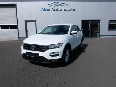 Gebraucht VW T-Roc 116 PS (85 kW) 2019 Weiß SUV
