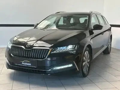 Gebraucht Skoda Superb Style 218 PS (160 kW) 2021 Schwarz Kombi