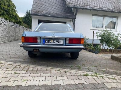 Brugt Mercedes SL300 188 HK (138 kW) 1987 Blå Cabriolet