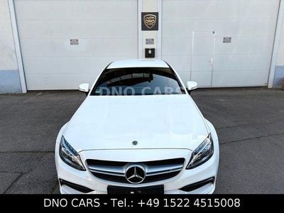 Gebraucht Mercedes C63 AMG AMG 476 PS (350 kW) 2018 Weiß Coupé