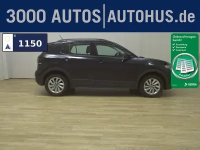 Używany VW T-Cross