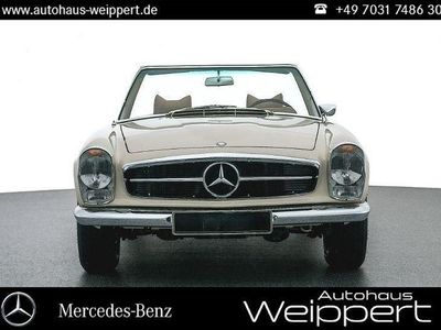 Gebraucht Mercedes SL280 Classic 170 PS (125 kW) 1968 Beige Cabrio