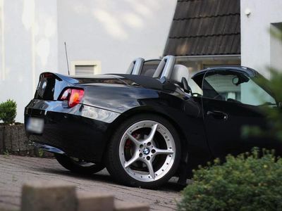 Gebraucht BMW Z4 192 PS (141 kW) 2003 Schwarz Cabrio
