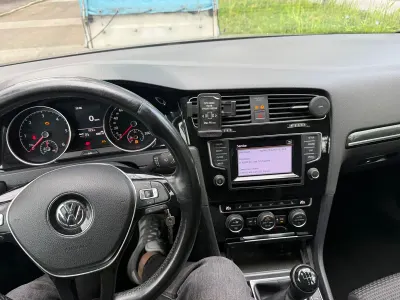 Gebraucht VW Golf VII Highline 150 PS (110 kW) 2014 Silber Kombi