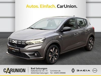 Gebraucht Dacia Sandero Journey 91 PS (66 kW) 2022 Andere farbe Kleinwagen