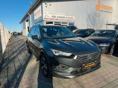 Brugt Seat Tarraco FR 150 HK (110 kW) 2021 Grøn SUV