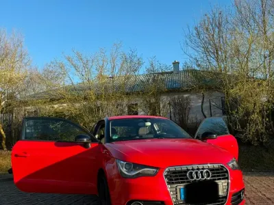 Gebraucht Audi A1 122 PS (89 kW) 2012 Rot Kleinwagen