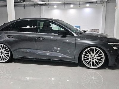 Gebraucht Audi A3 S-Line 150 PS (110 kW) 2020 Grau Limousine