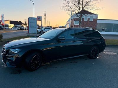 Gebraucht Mercedes E300 AMG 306 PS (225 kW) 2020 Schwarz Kombi