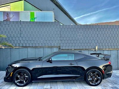 Second-hand Chevrolet Camaro ZL1 461 CP (339 kW) 2020 Negru Coupe