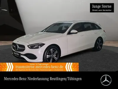 Gebraucht Mercedes C300e Avantgarde 204 PS (150 kW) 2024 Weiß Limousine