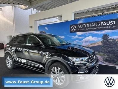 Brugt VW T-Roc Style 116 HK (85 kW) 2020 Sort SUV