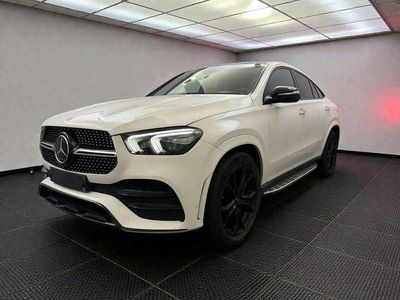 Gebraucht Mercedes GLE350 AMG line 194 PS (142 kW) 2022 Weiß Coupé