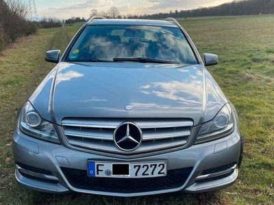 Silber Gebraucht 2014 Mercedes C220 Avantgarde Kombi | 14.500 € (Guter Preis)