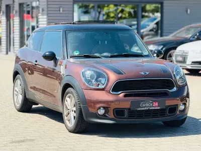 Gebraucht Mini Cooper S Paceman 184 PS (135 kW) 2013 Brilliant copper metallic SUV