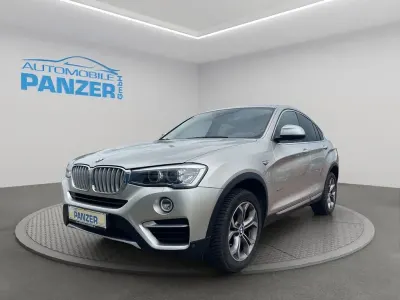 Gebraucht BMW X4 xLine 190 PS (139 kW) 2015 Silber SUV