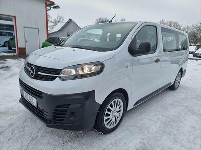Gebraucht Opel Zafira Life Edition 177 PS (130 kW) 2023 Weiß Van / Kleinbus