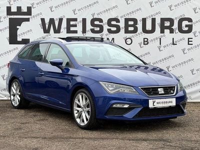 Gebraucht Seat Leon ST FR 125 PS (91 kW) 2018 Blau Kombi