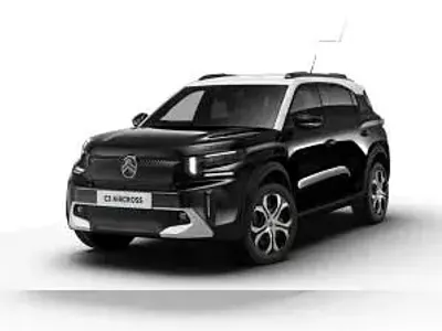 Neu Citroën C3 Aircross 101 PS (74 kW) 2026 Schwarz (perlaneraschwarz (metallic)) SUV