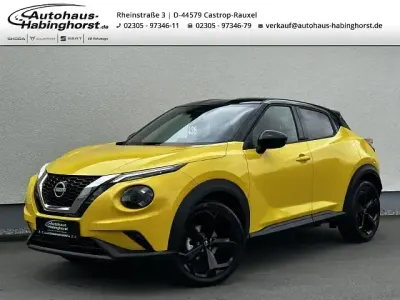 Neu Nissan Juke Tekna 114 PS (83 kW) 2025 Dark grey metallic SUV
