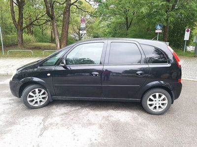 gebraucht Opel Meriva 1.4 TÜV NEU 04/26 Klima AHK Alu Isofix Steuerkette