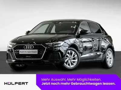 Gebraucht Audi A1 Sportback Advanced 95 PS (69 kW) 2023 Schwarz Kleinwagen